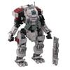 Bricks Compatible Creative Flame Titan Mech Creative Titanfall 2 Building Blocks