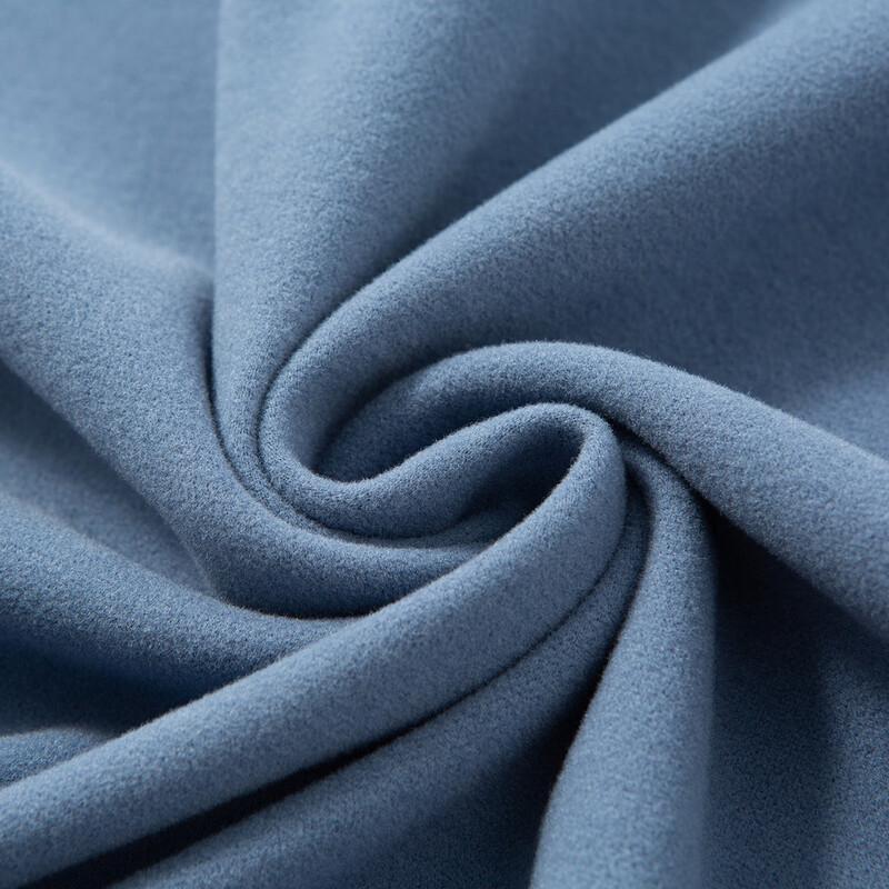 Men's Striped Warm Long-Sleeve Polo Shirt