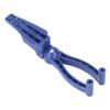 3pcs ABS Plastic Material Nail Holder Pliers Slip Joint Design Nail Guide Pliers  Safety Protection