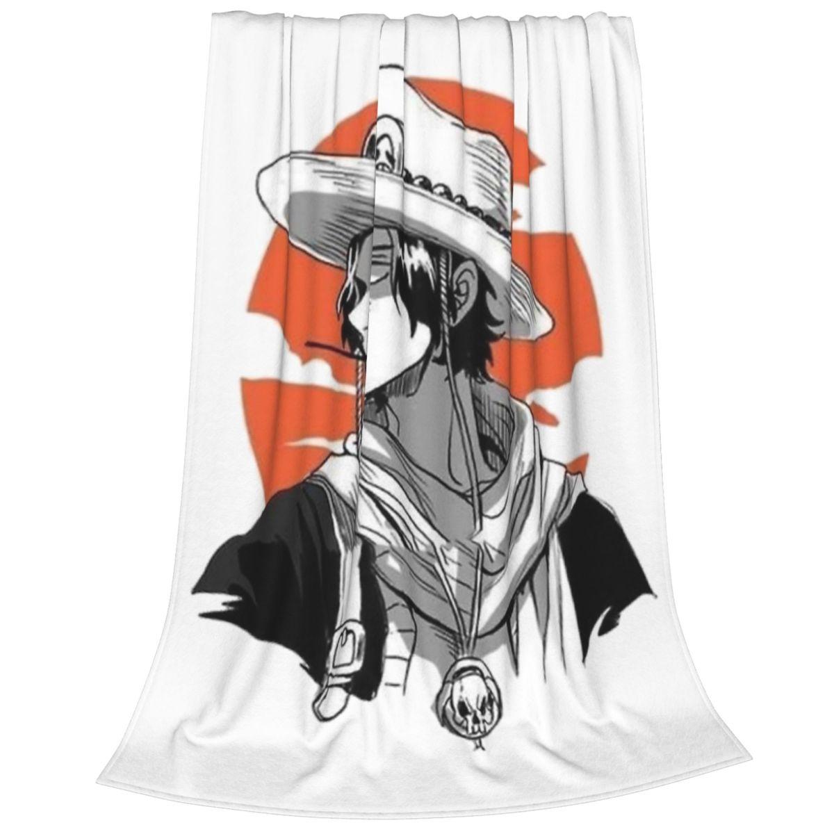 

Фланелевое одеяло The Heart Pirates Trafalgar Law One Piece Anime Customized Throw Blanket для кровати, дивана, дивана 200x150 см Покрывало 30x40in