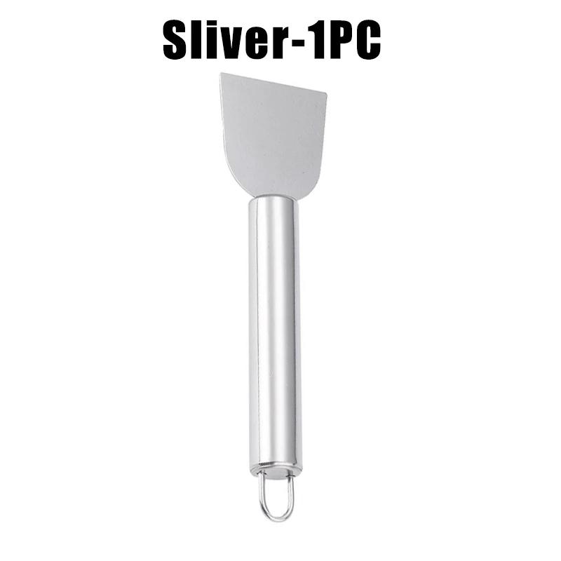 Stainless Steel Spatula Multi-Purpose Scraper Tile Flat Scraper Floor Glass Deglue Kitchen Refrigerator Cleaning Tools Spatula