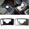 For Mercedes Benz E  W212 E260L E300 Car Central Control Interior Trim Panel ES Switch Frame Decoration Stickers Car Accessories