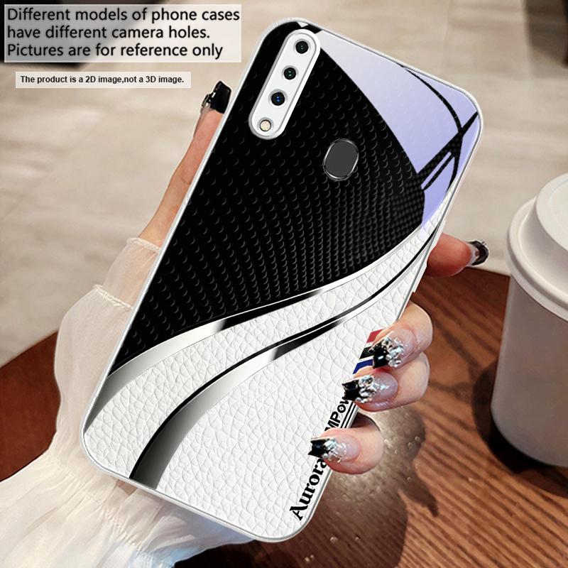 

Текстура кожи высокого класса Для Samsung A73 72 71 A70 56 55 54 A53 52 51 50 42 A35 A34 33 32 31 26 25 24 23 22 30 стеклянный чехол для телефона Galaxy A22 5G