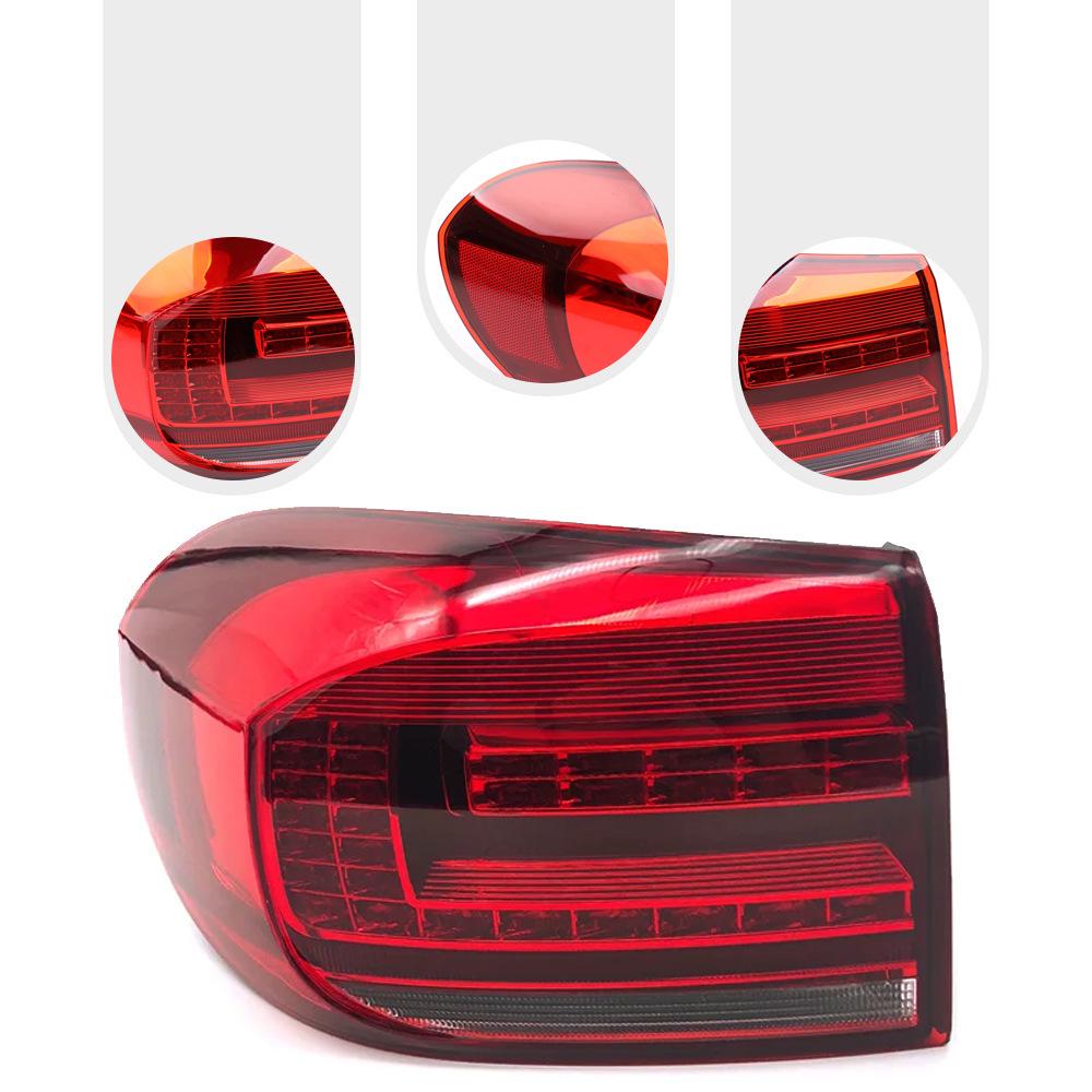 Compatible with Volkswagen Tiguan Rear Tail Light Assembly (2013-2017 Models).