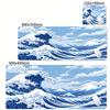 Anime Deskmat Japan Great Waves Large Mouse Pad Desktop Accessories Mousepad Gamer Desk Mat Game Mats Gaming Mause Office Pads