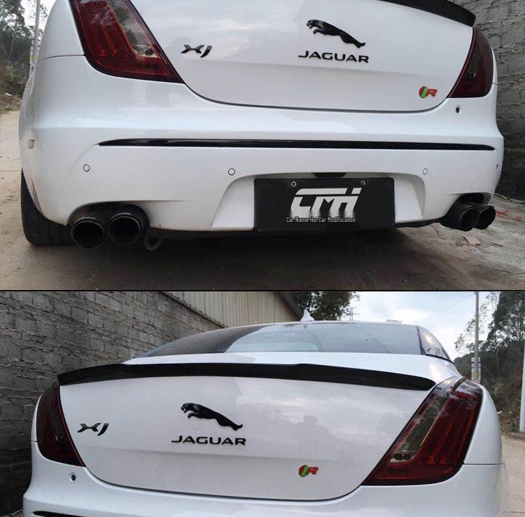 Carbon Fiber Rear Wing for Jaguar XJL (2010-2017)