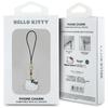 Hello Kitty Zawieszka Hkcpmkhk Phone     Strap Czarny/Black Charm Kitty Head