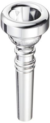 BACH Flugelhorn Mouthpiece 1C Silver Plated Finish
