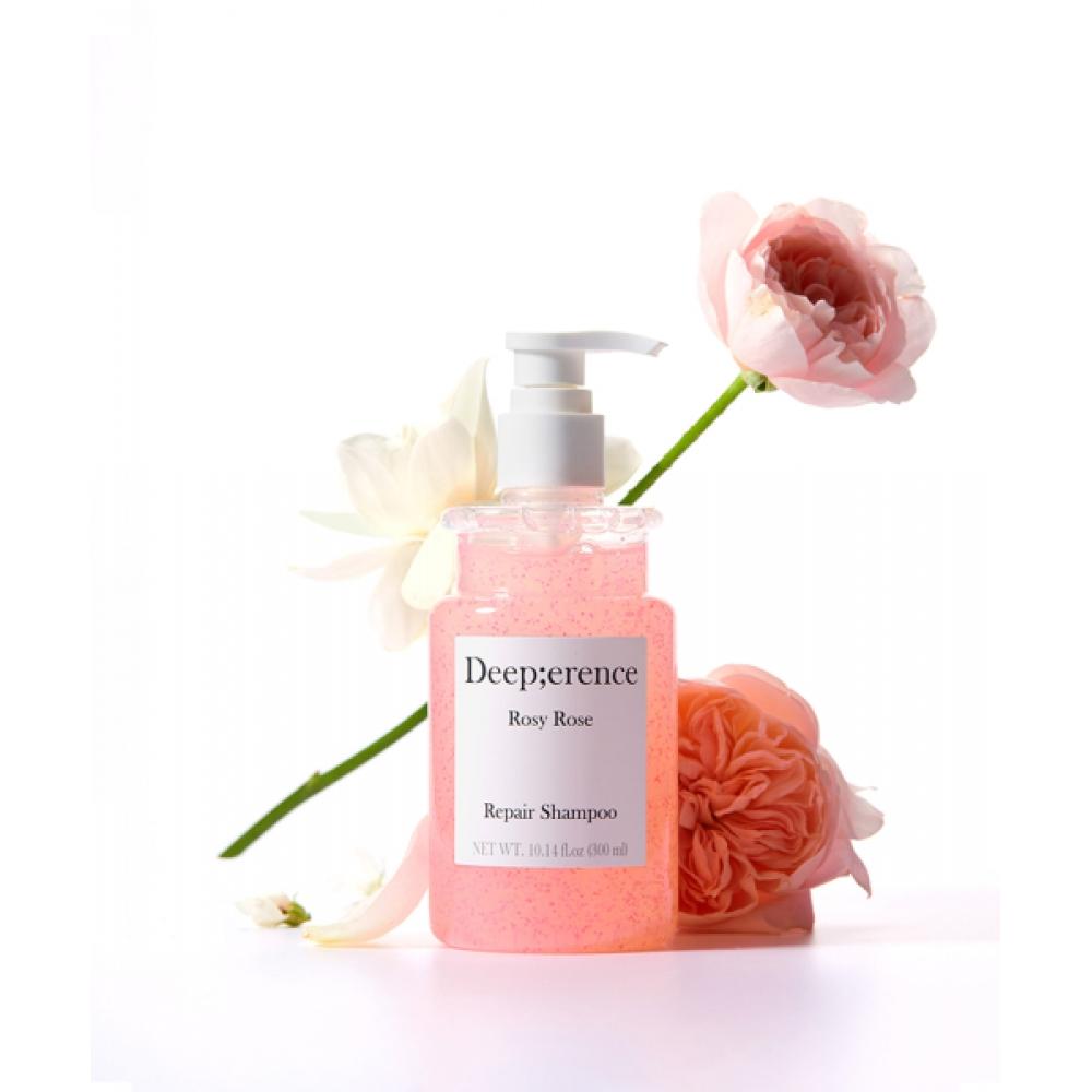 Deeperence Repair Perfume Hair Shampoo 300ml [rosy Rose]