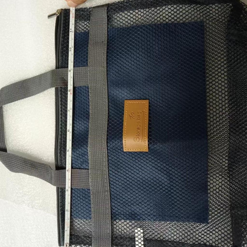 Multi-Use Zippered Beach & Travel Bag: Swimming, Makeup, Toiletry & Storage Solution