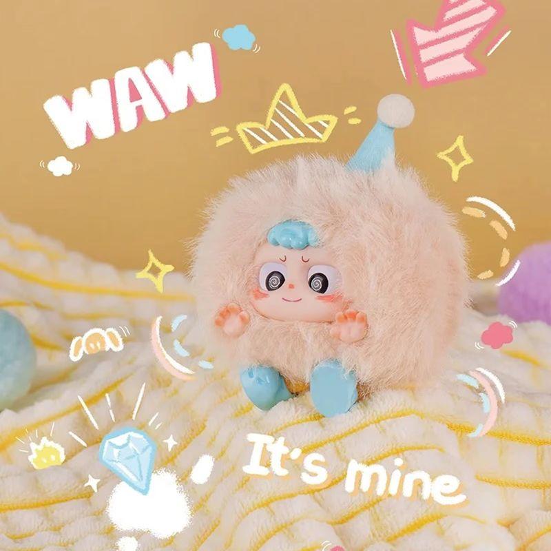 Latest Baby Three Heyme Hi Spookie Series Vinyl Plush Table Ornament Bag Pendant Decoration Trendy Plaything Collect Gift