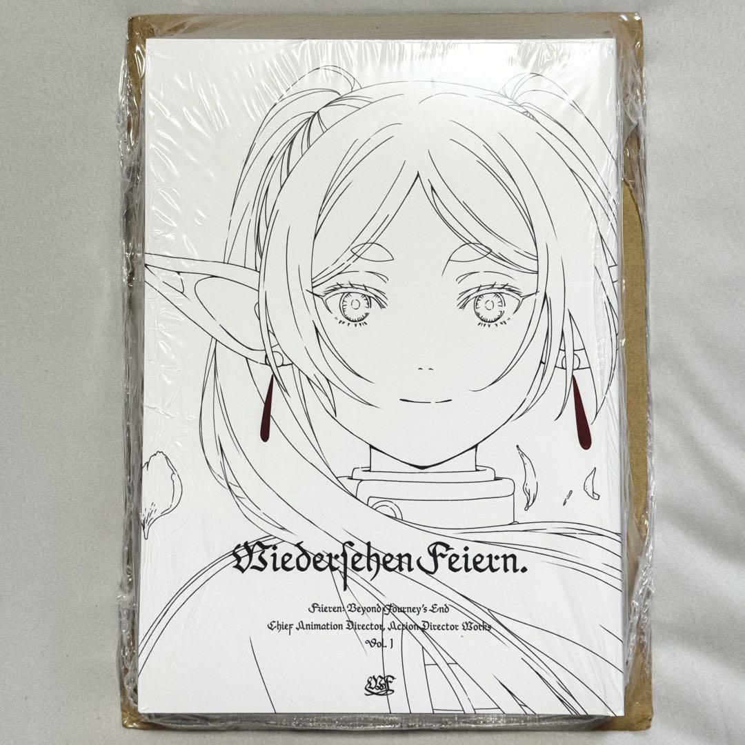 

[USED] Funeral Free Ren Chief Animation Director & Action Director Work Collection Vol.1, 2