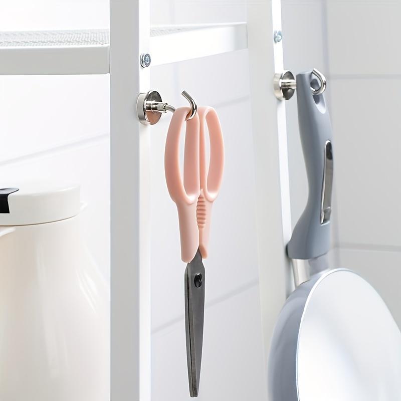 Super Strong 11.34 KG Magnetic Hooks - Ideal for Cruise Ships, Camping, Grilling, Kitchens, Refrigerators, and Garage Walls
