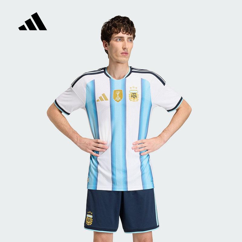 Adidas 2026 Argentina National Team Home Player Version World Cup Football Jersey for Men