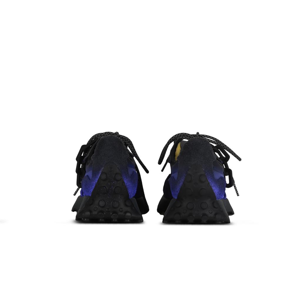 New Balance NB 327 Cushioning, Wear Resistant Low Top Running Shoes Unisex Black Blue U327WCD(Team368-)