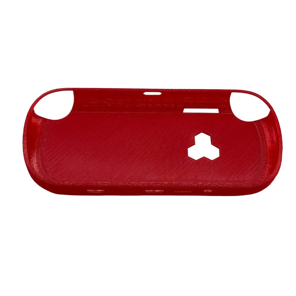 

Защитный чехол из ТПУ для портативной игровой консоли TRIMUI Smart PRO Аксессуары Мягкий ударопрочный Защита от царапин Защита от падений Корпус прозрачный красный