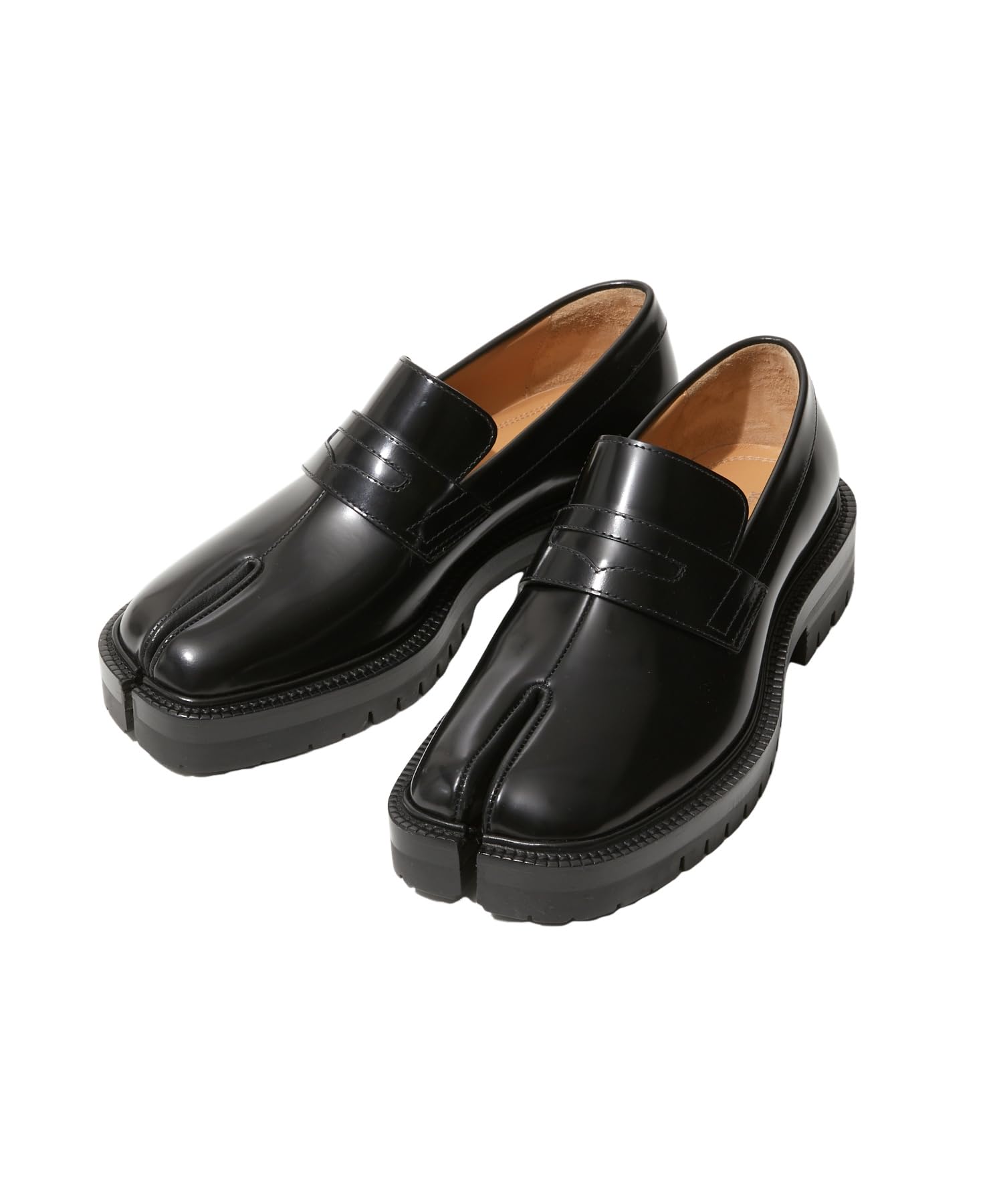 

Loafer S58WR0110P3827 TABI BLACK cm [Maison Margiela] Women s 23.0 [Item] чорний