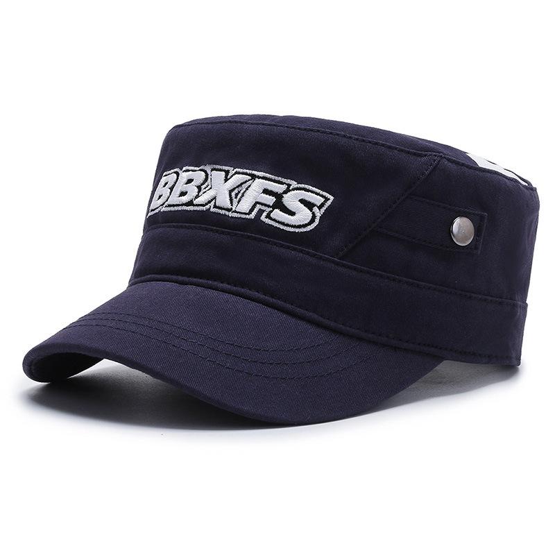 Hat Spring and Autumn New Men's and Women's Outdoor Sports Flat Hat Fashion Casual Cap Sun Hat Sun Hat