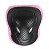 Child Roller Skating Protective Gear Set Adjustable Skating Knee Elbow Pad Hand Guard for 3-8 Boy Girl Skateboarding