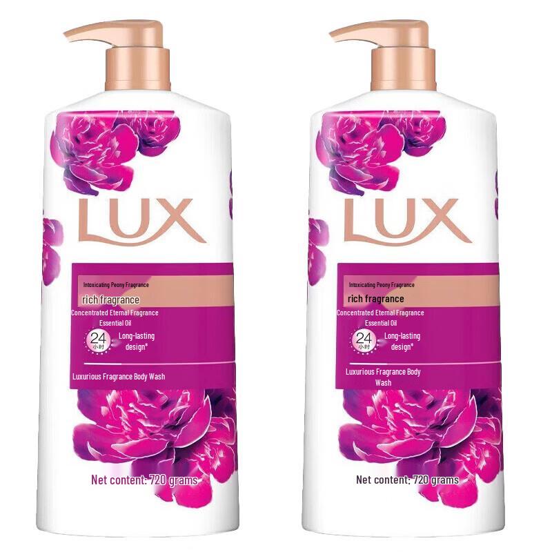 Lux Enchanting Peony Body Wash