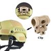 Tactical Helmet Flashlight Mount