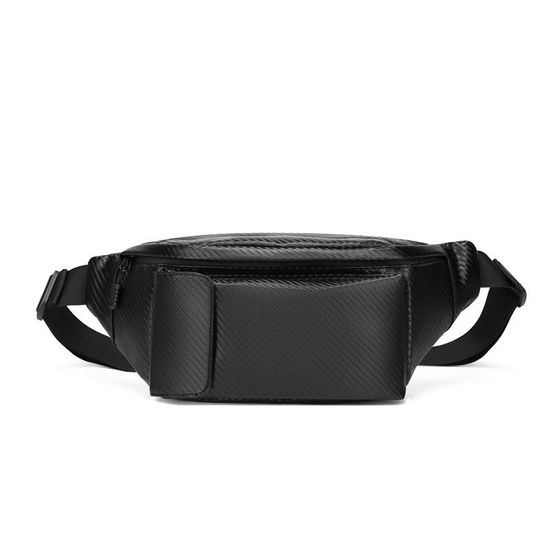Men's Fashionable and Simple Single-shoulder Crossbody Small Backpack Outdoor Sports Cycling Waist Bag