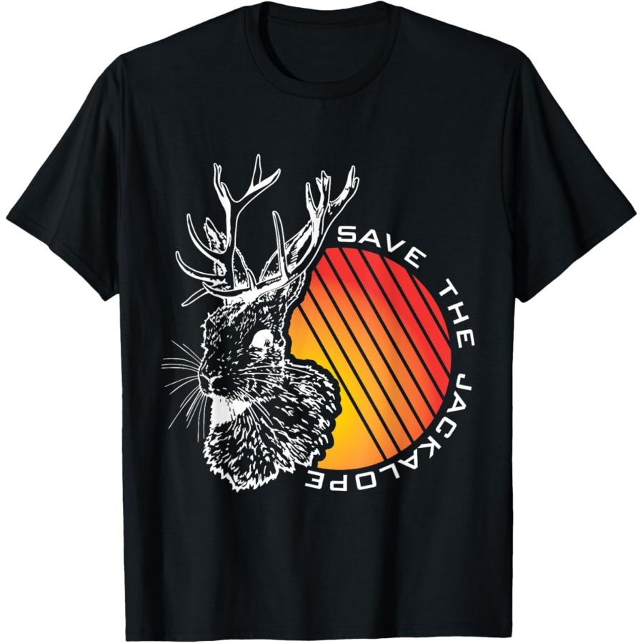 Rabbit Bunny T-Shirt(44) XXXXXL чёрный