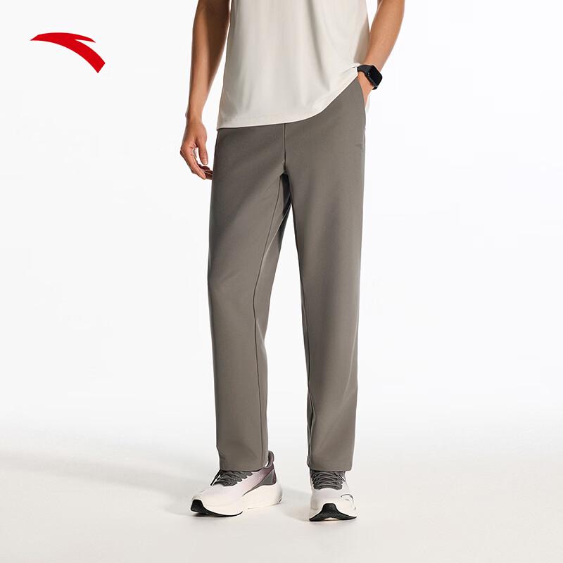 Anta Men s Woven Straight-Leg Commuter Pants 3XL