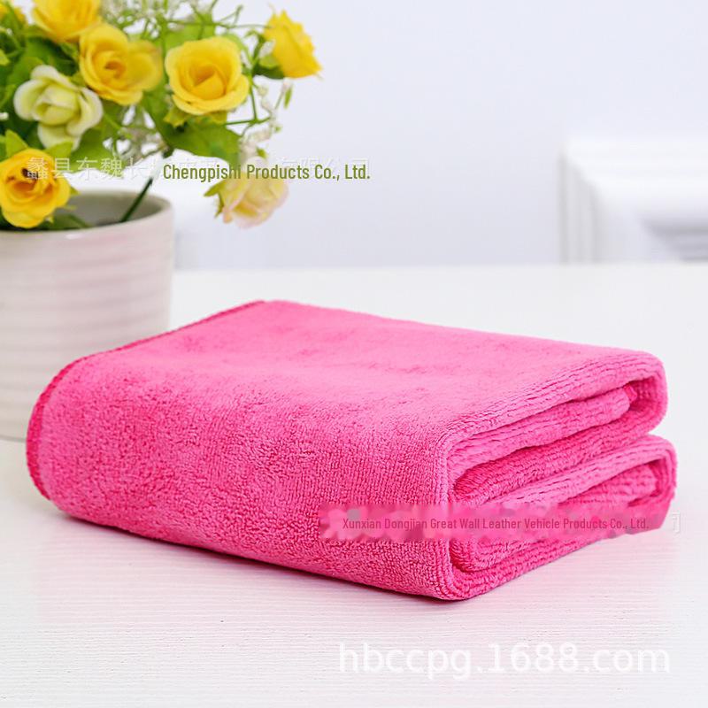 

Рушники з мікрофібри для чищення автомобіля - Різні кольори та розміри (40x60). Мінімальне замовлення: 1 Рушник.