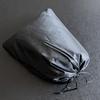 Tarpaulin cover for grill, bike, motorbike, garden furniture XL black