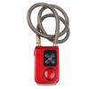 Anti Theft Chain Lock with High Volume Vibration Alarm Keyless Water Resistant Motorcycle Digital Password Security