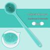Silicone Double-Sided Exfoliating Bath Brush with Soft Bristles