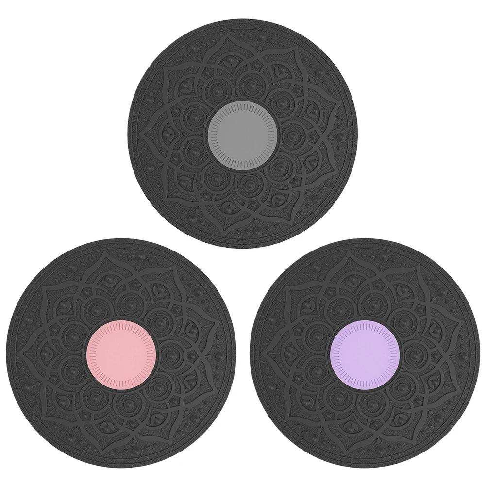 Wobble Balance Board Yoga Swing Balance Board Non-slip Balance Trainer Portable Stability Board for Core Training