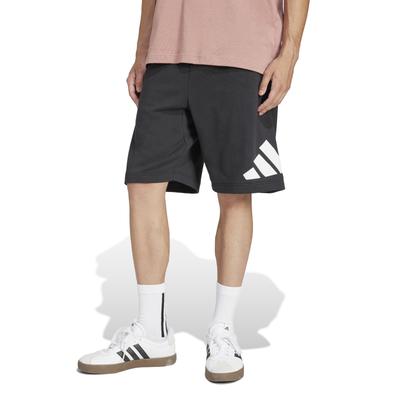 Essentials Big Logo French Terry Shorts KRG05 Men's Black/White (JE8956)
