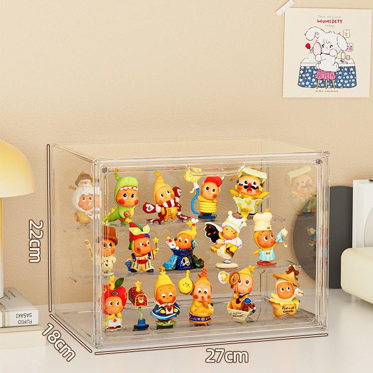 Xing Xing Ren Transparent Acrylic Display Box for Pop Mart Figures