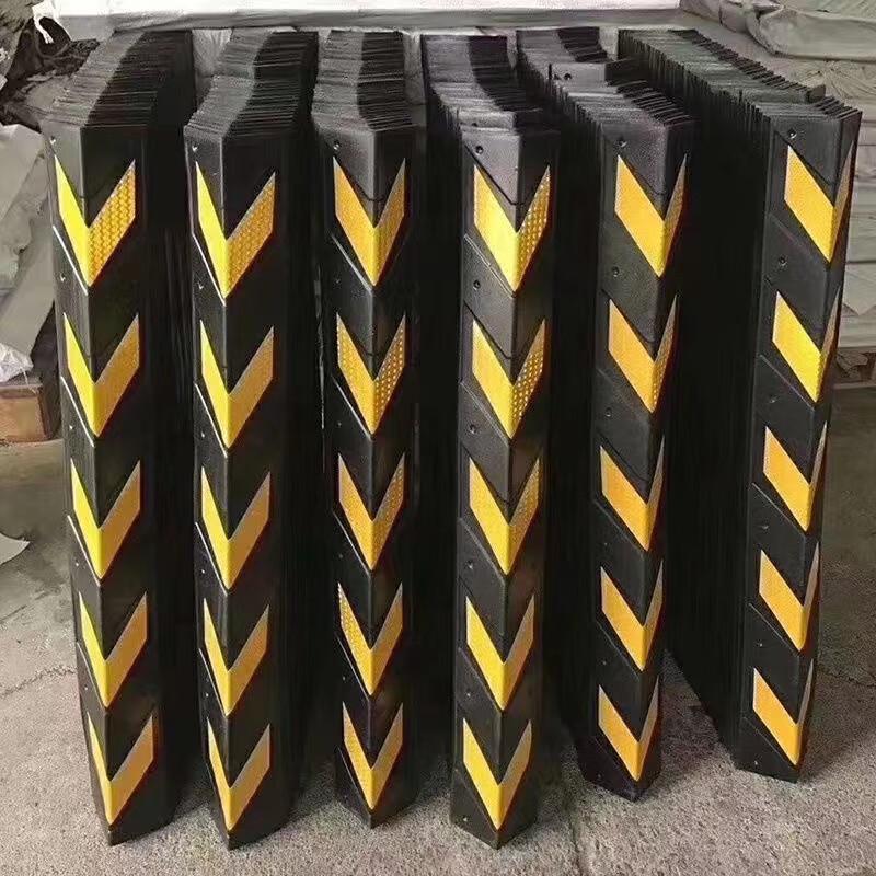 Industrial Reflective Rubber Corner Protector