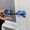 High Quality Fashion Square Sunglasses Women Men  Designer Cool Sun Glasses Female Outdoor Colorful Travel Sun Glasses