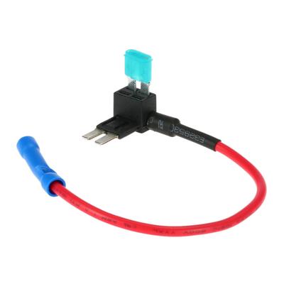 Fusibile per auto Micro2 Aggiungi un fusibile per auto da 32 V 15 A del circuito con adattatore per fusibile per la protezione del circuito del veicolo