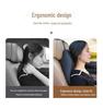 Memory Foam Car Headrest Neck Pillow with Adjustable Seat, Source of Comfort, One-Piece Design, Drop Shipping Available.