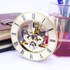 KX4B Retro Gear Wall Clock Movement Metal Perspective Table Clocks Accessories for Handmade Hanging Clocks Replacement Part Tool