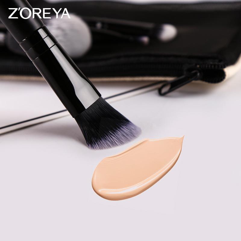 Makeup Brush Makeup Brush Full Set Brush Soft Hair Foundation Set Black Mini Loose Powder Set Brush Eyeshadow