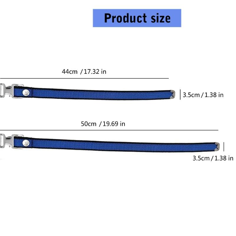 Practical Adjustable Leg Straps for Stilts Sturdy Designs Wall Decorating Construction Work Drywall Work Nylon Webbing