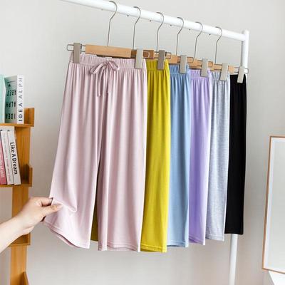 Summer Kids Candy Color Wide-Leg Harem Pants - Mosquito Repellent, Cool & Refreshing for Boys and Girls