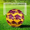 Brisbane Broncos Soccer Ball Size 5 Soccer Ball, Machine-stitched, Durable, Suitable for Training and Matches Fan Gift