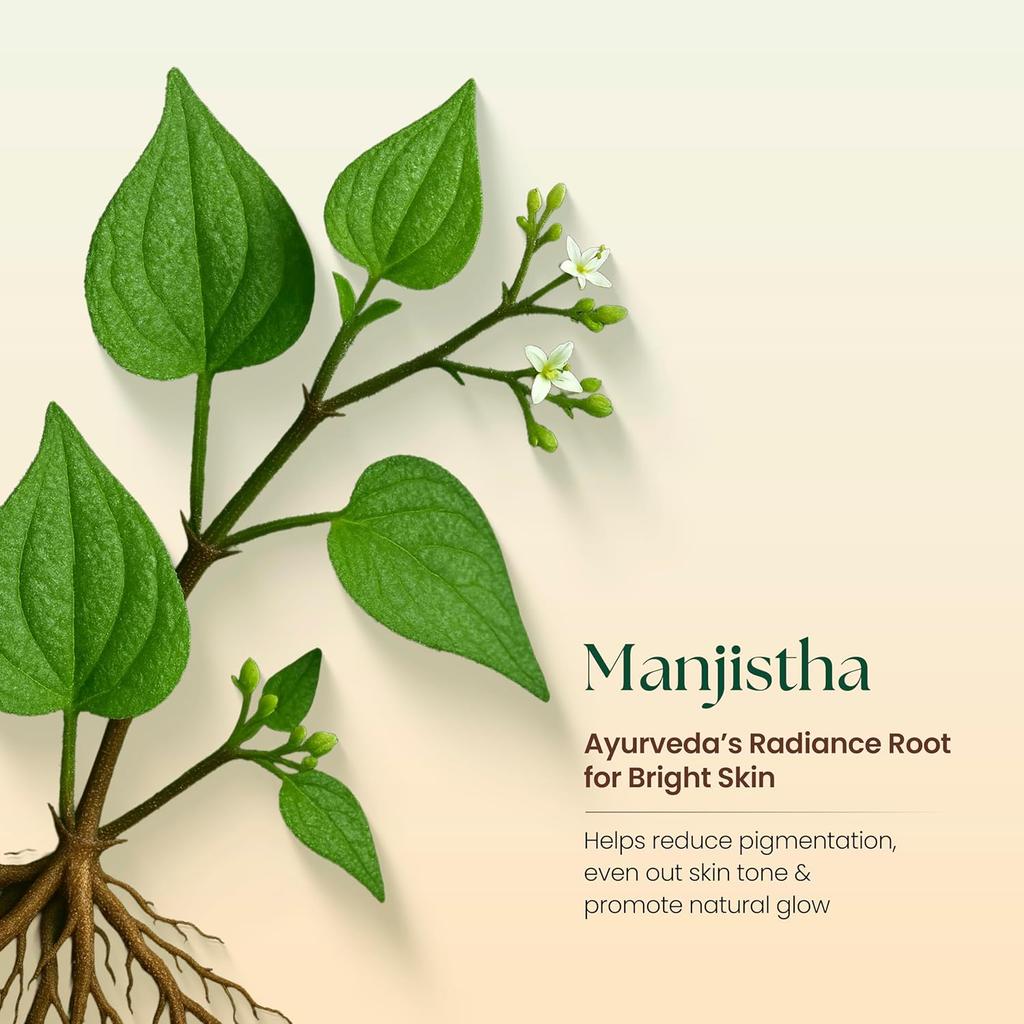 Moha Herbal Radiance Face Mask Cream For Brightening Glow, Deep Nourishing Care, Weekly Reset, 100 g Pack Of 1