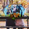 1 PC Automatic Folding Umbrella - Hunter X Hunter Pattern Portable Foldable Design With 8 Ribs Christmas Birthday Gifts