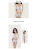 2025 New Hot Girl Style Sexy Three-Piece Bikini Swimsuit