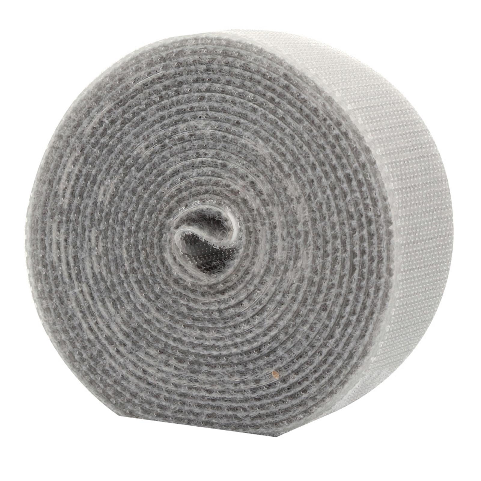 

5Pcs 1.5m Self Adhesive Hook and Fastening Tape Cable Wire for Use