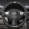 Auto Lenkradabdeckung Qashqai Juke X-Trail Patrol Note Leaf Altima Maxima Micra Murano Rogue Pulsar Sentra Teana Tiida