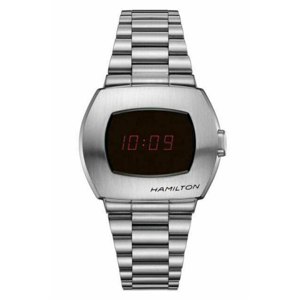 

[Hamilton] Годинник HAMILTON Оригінальна гарантія American Classic PSR Digital Quartz H52414130 Unisex [звичайний імпортований продукт]